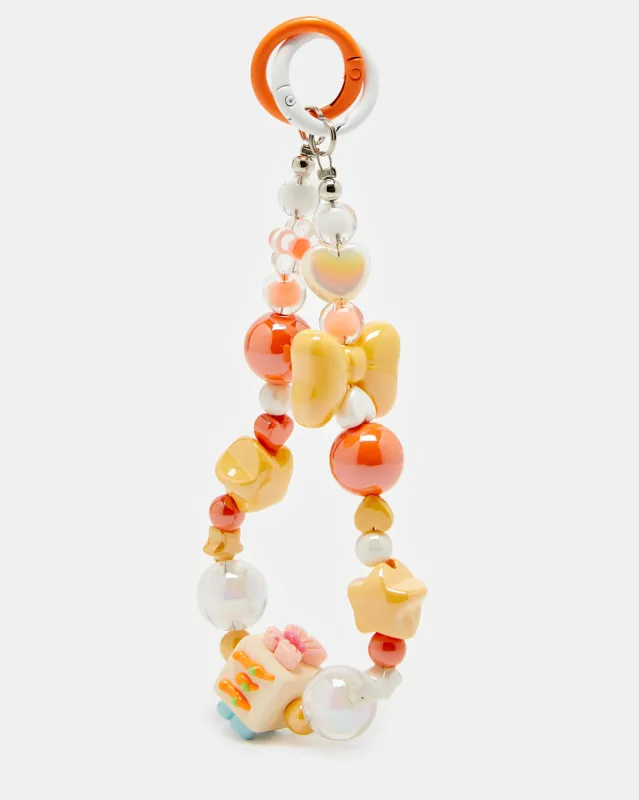 Women Orange Embellished Bag Add-On sold by Redtag