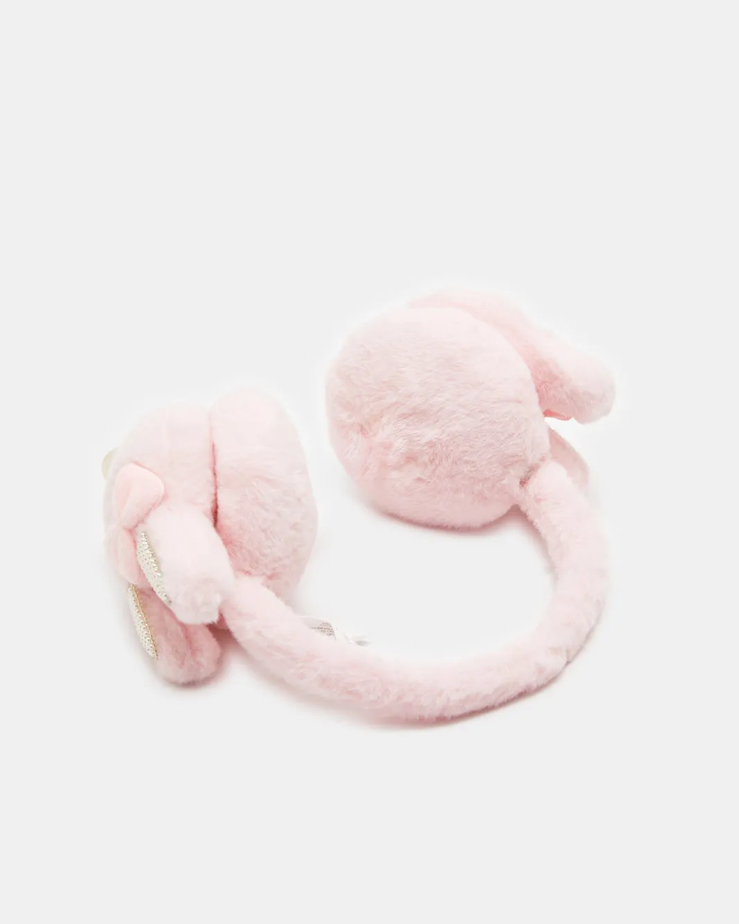Girls Pink Embellished Earmuff sold by Redtag product image thumbnail 4