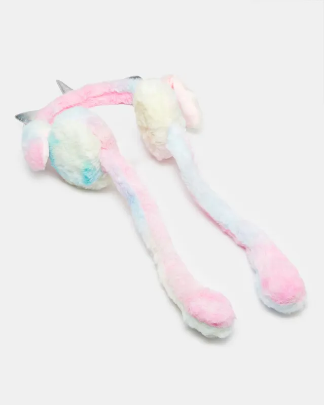 Girls Multicolour Embellished Earmuff sold by Redtag