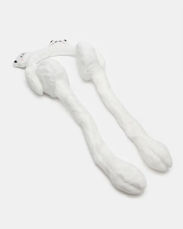 Boys White Embellished Earmuff sold by Redtag