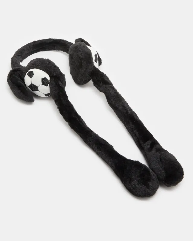 Boys Black Embellished Earmuff sold by Redtag