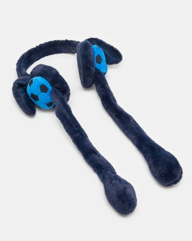 Boys Navy Embellished Earmuff sold by Redtag