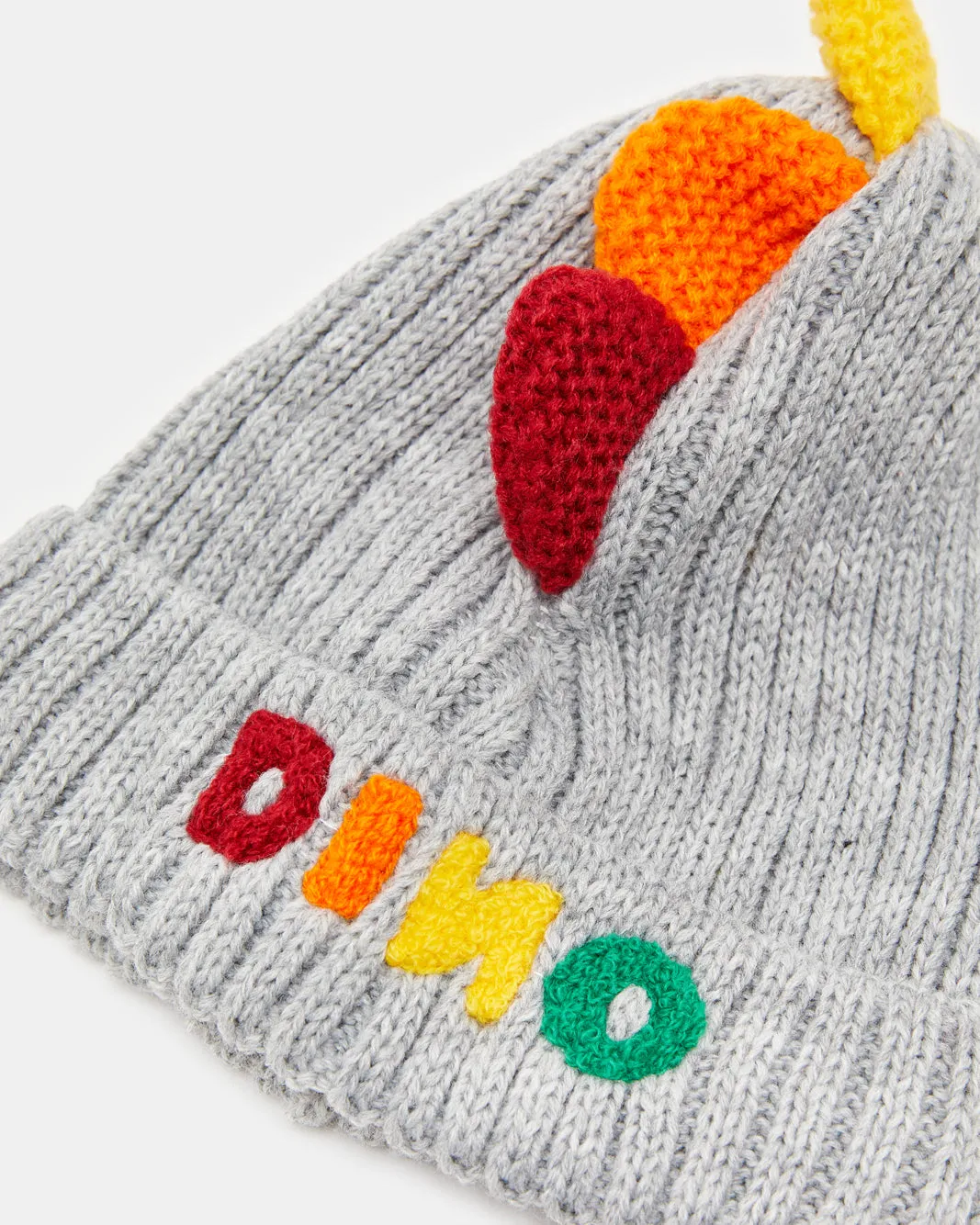 Boys Grey Knitted Cap Set (2 Piece) sold by Redtag product image thumbnail 3