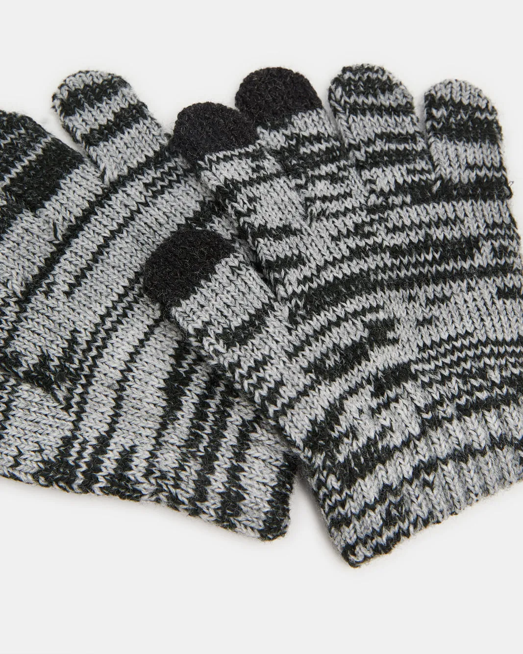 Boys Assorted Knitted Cap Set (2 Piece) sold by Redtag product image thumbnail 3