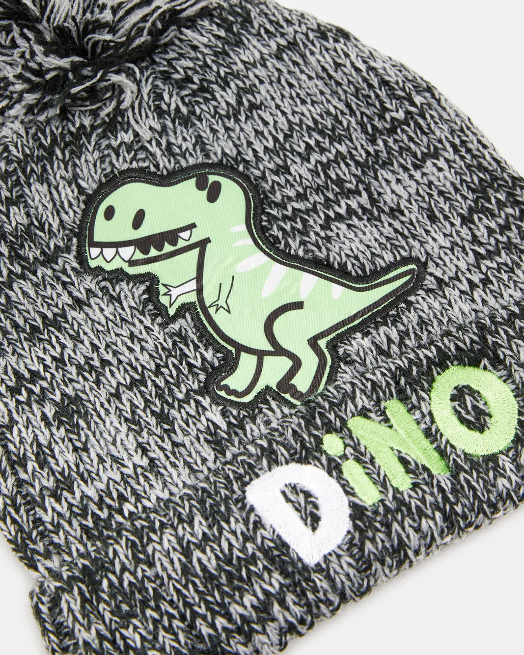 Boys Assorted Knitted Cap Set (2 Piece) sold by Redtag product image thumbnail 4