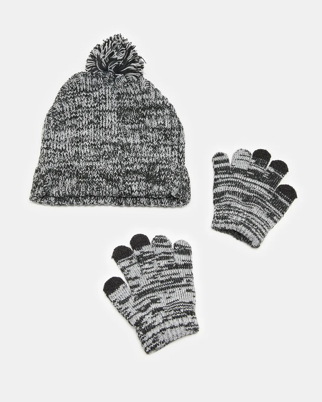 Boys Assorted Knitted Cap Set (2 Piece) sold by Redtag product image thumbnail 2