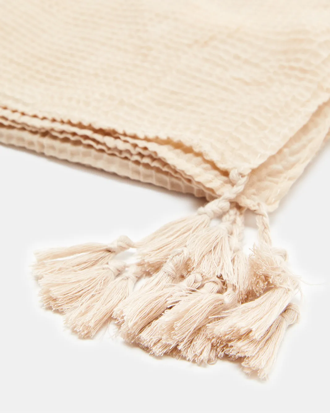 Women Beige Scarf sold by Redtag product image thumbnail 2