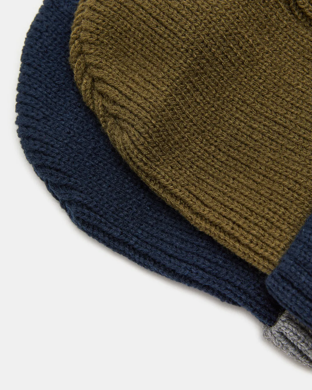 Men Assorted Knitted Cap Set (Pack Of 2) sold by Redtag product image thumbnail 4