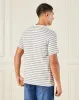 Men Grey Jacquard T-Shirt sold by Redtag
