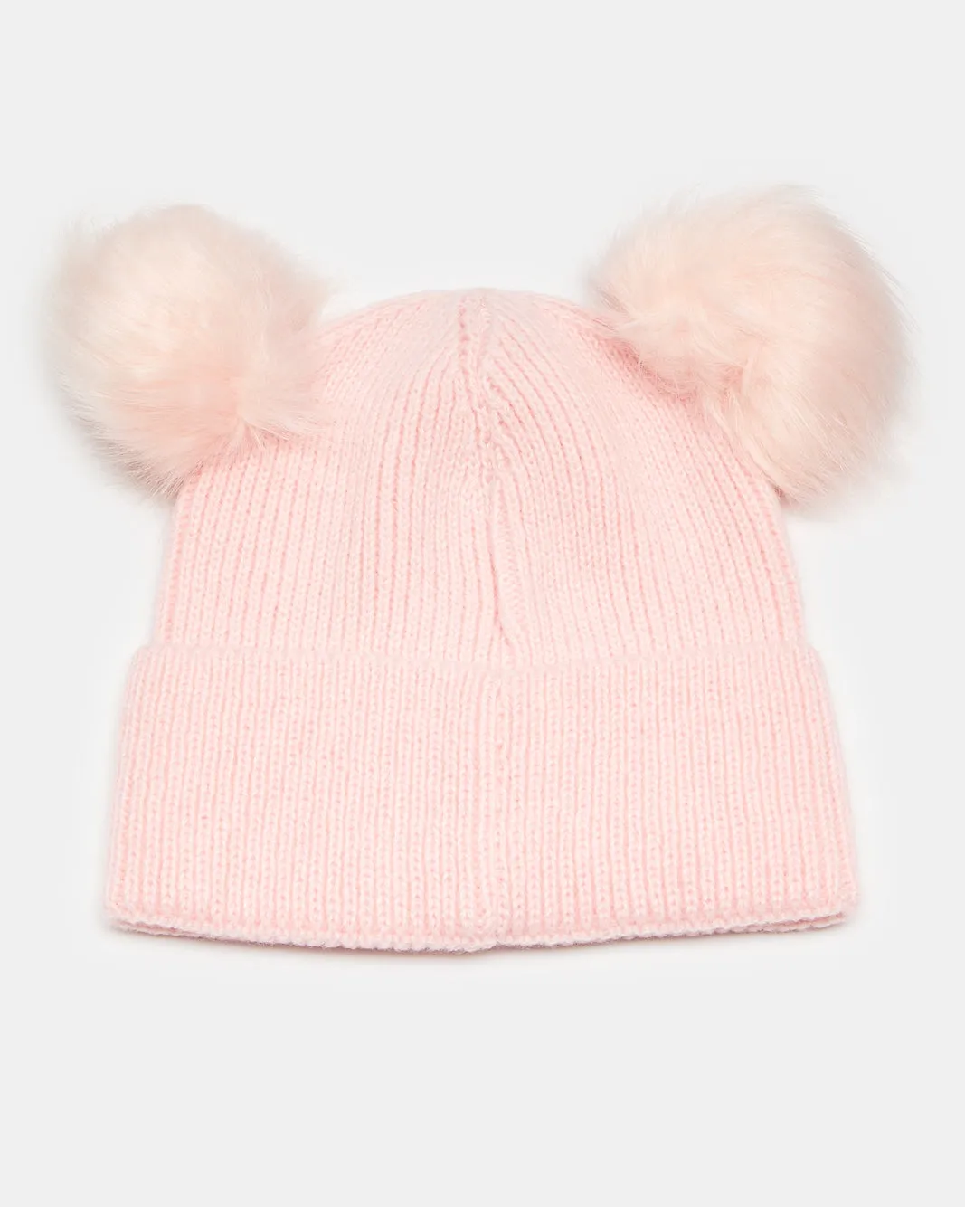 Women Pink Embellished Knitted Cap sold by Redtag product image thumbnail 2