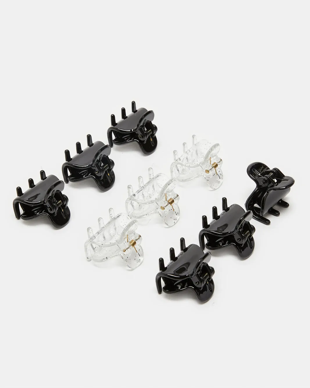 Women Black And White Claw Set (Pack of 9) sold by Redtag product image thumbnail 2