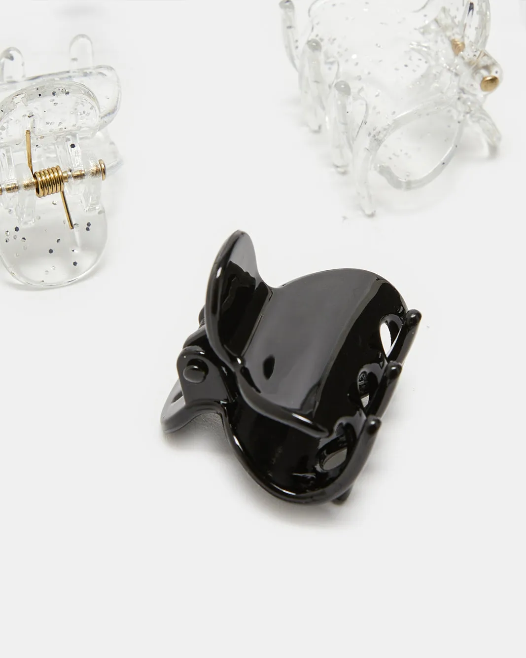 Women Black And White Claw Set (Pack of 9) sold by Redtag product image thumbnail 3