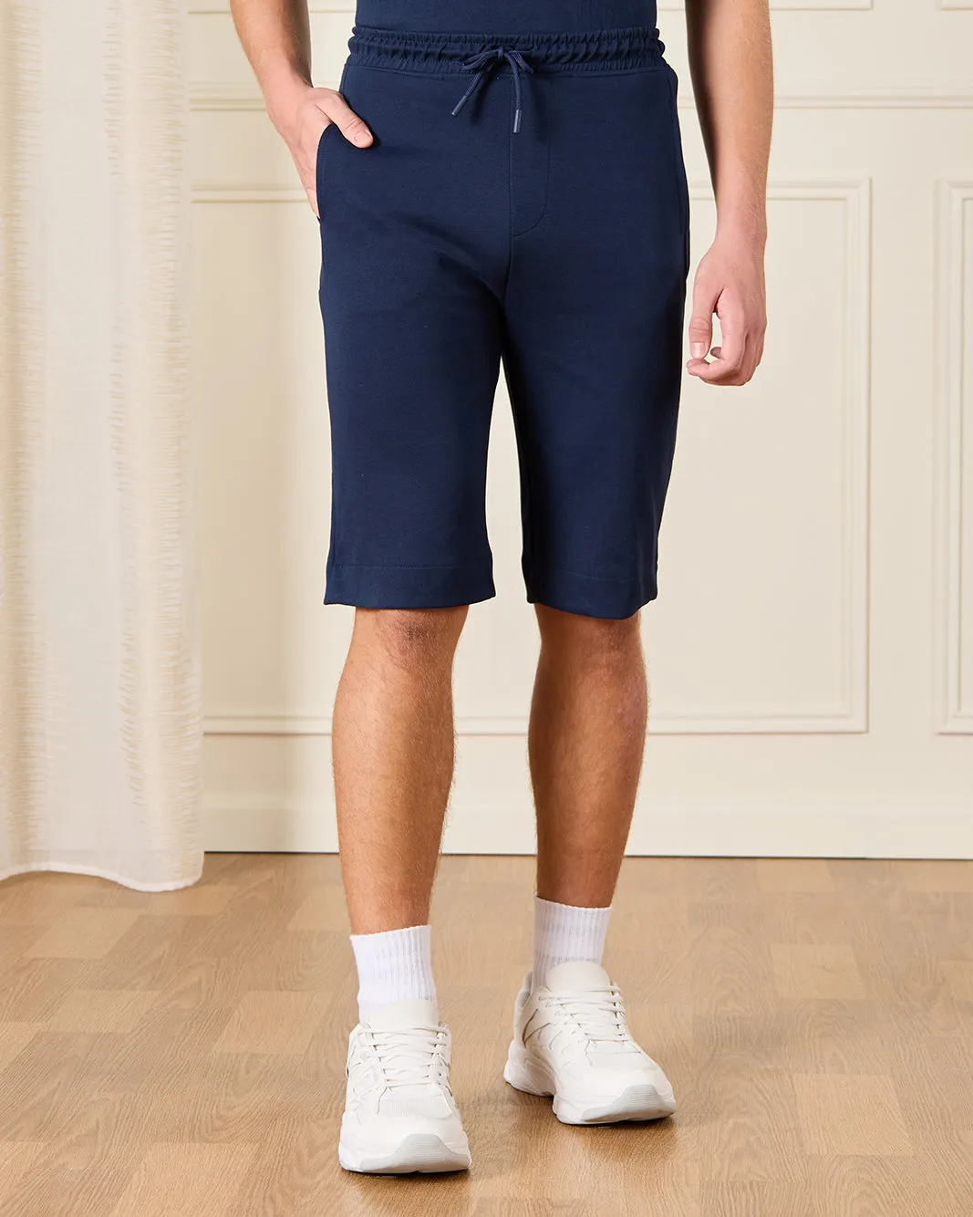 Senior Boys Navy Printed Casual Set (2 Piece) sold by Redtag product image thumbnail 3