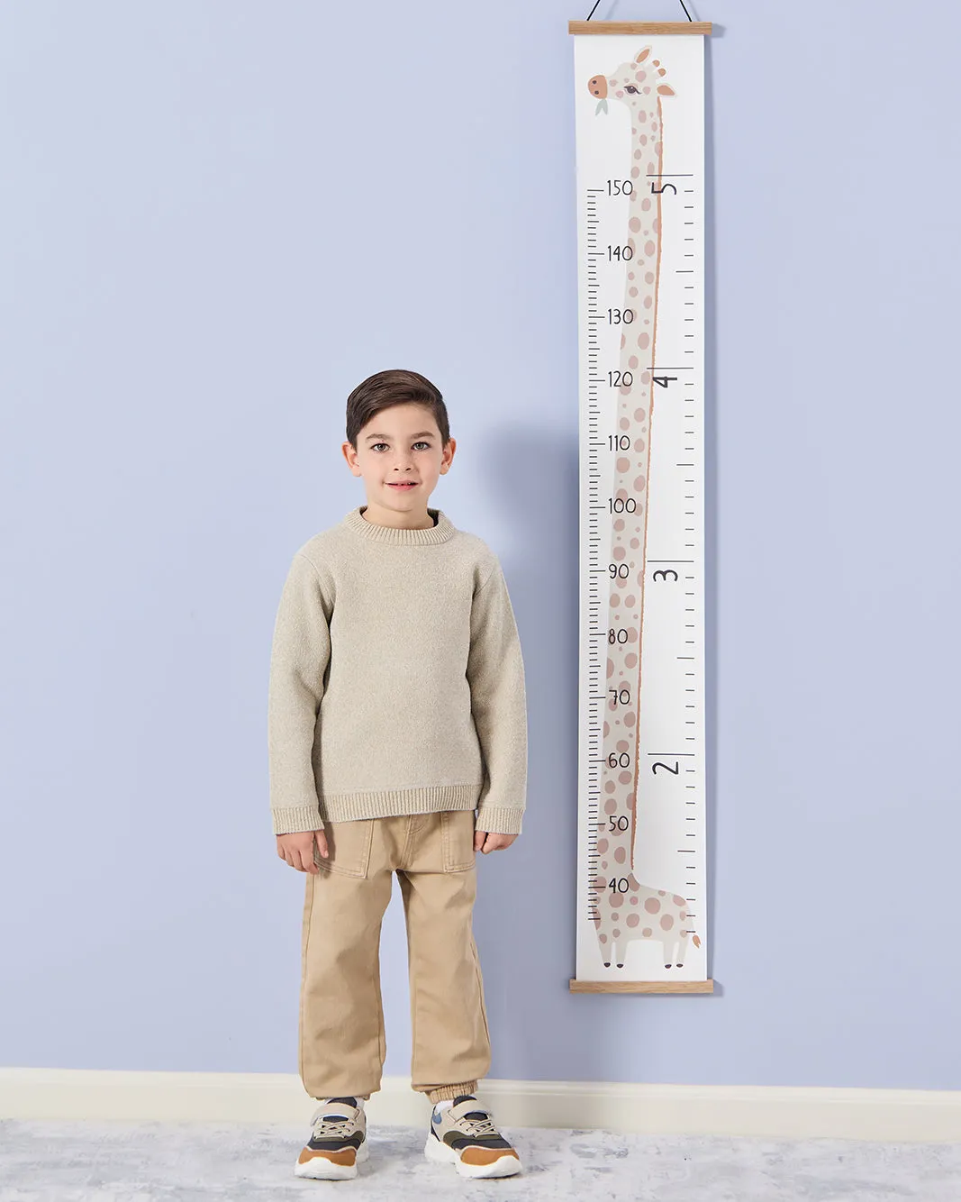 Boys Beige Chenille Bonded Jumper sold by Redtag product image thumbnail 5