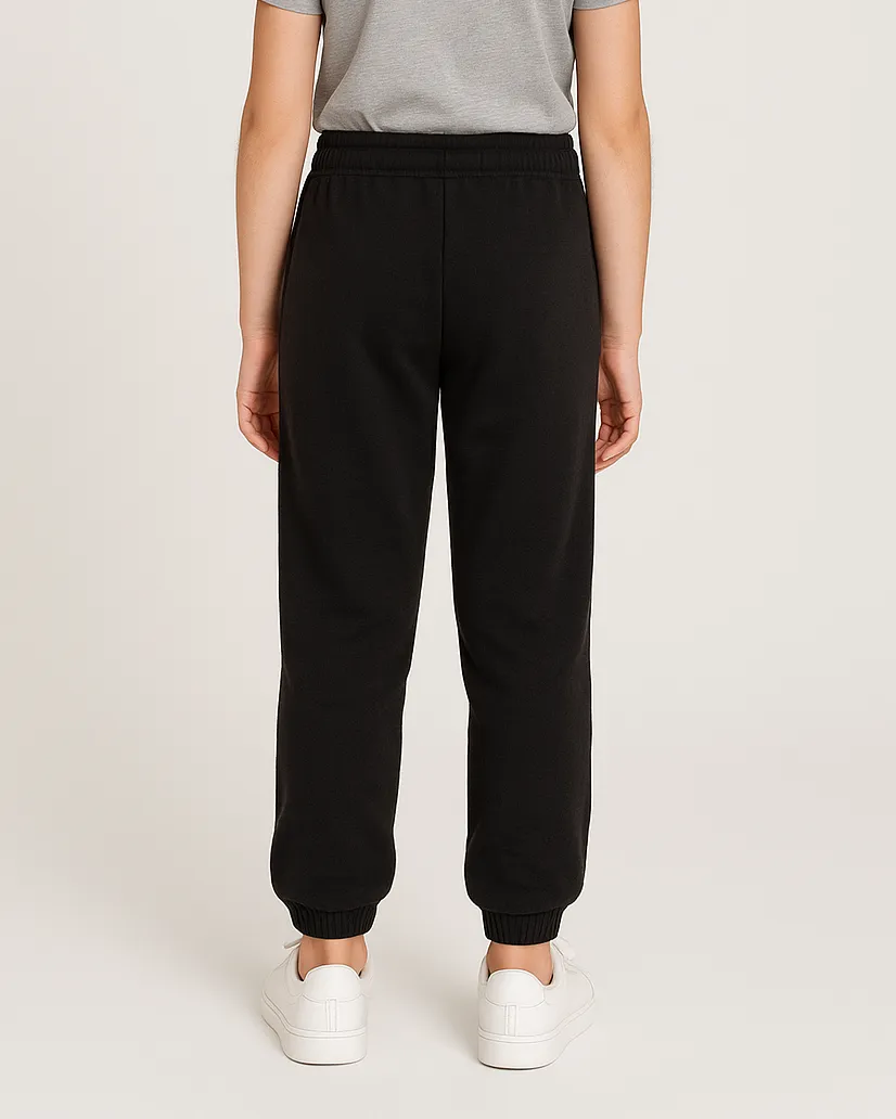 Senior Girls Charcoal Printed Track Pants sold by Redtag product image thumbnail 2