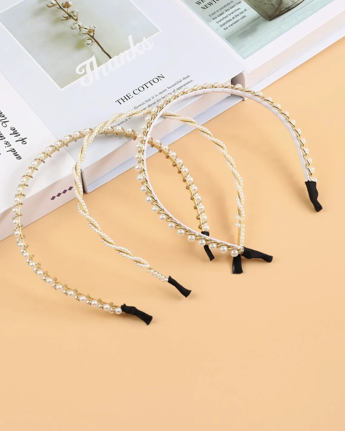 Women Assorted Embellished Headband Set (3 Piece) sold by Redtag product image thumbnail 2