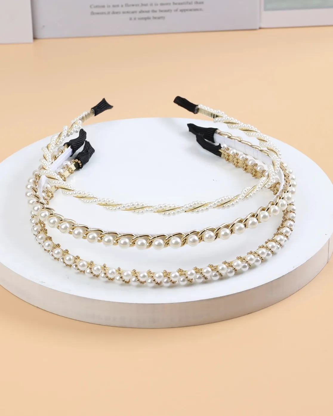 Women Assorted Embellished Headband Set (3 Piece) sold by Redtag product image thumbnail 3