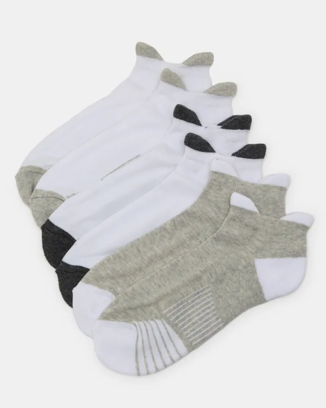 Men Assorted Ankle Length Socks Set (3 Pairs) sold by Redtag