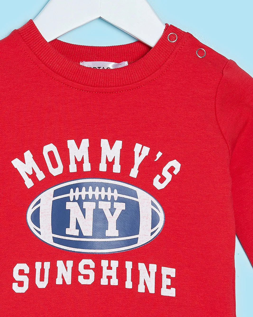 Infant Boys Red Printed T-Shirt sold by Redtag product image thumbnail 2