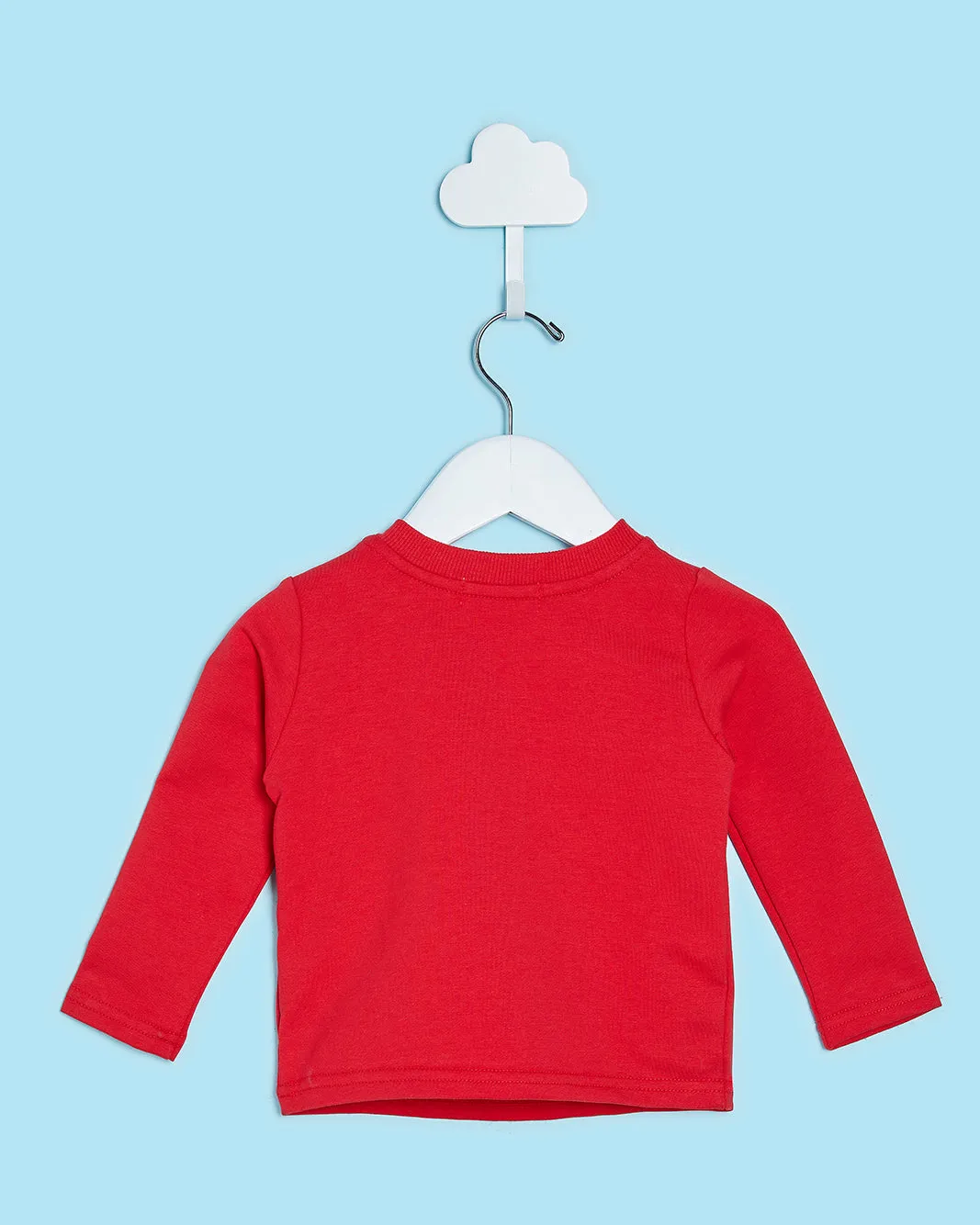Infant Boys Red Printed T-Shirt sold by Redtag product image thumbnail 3
