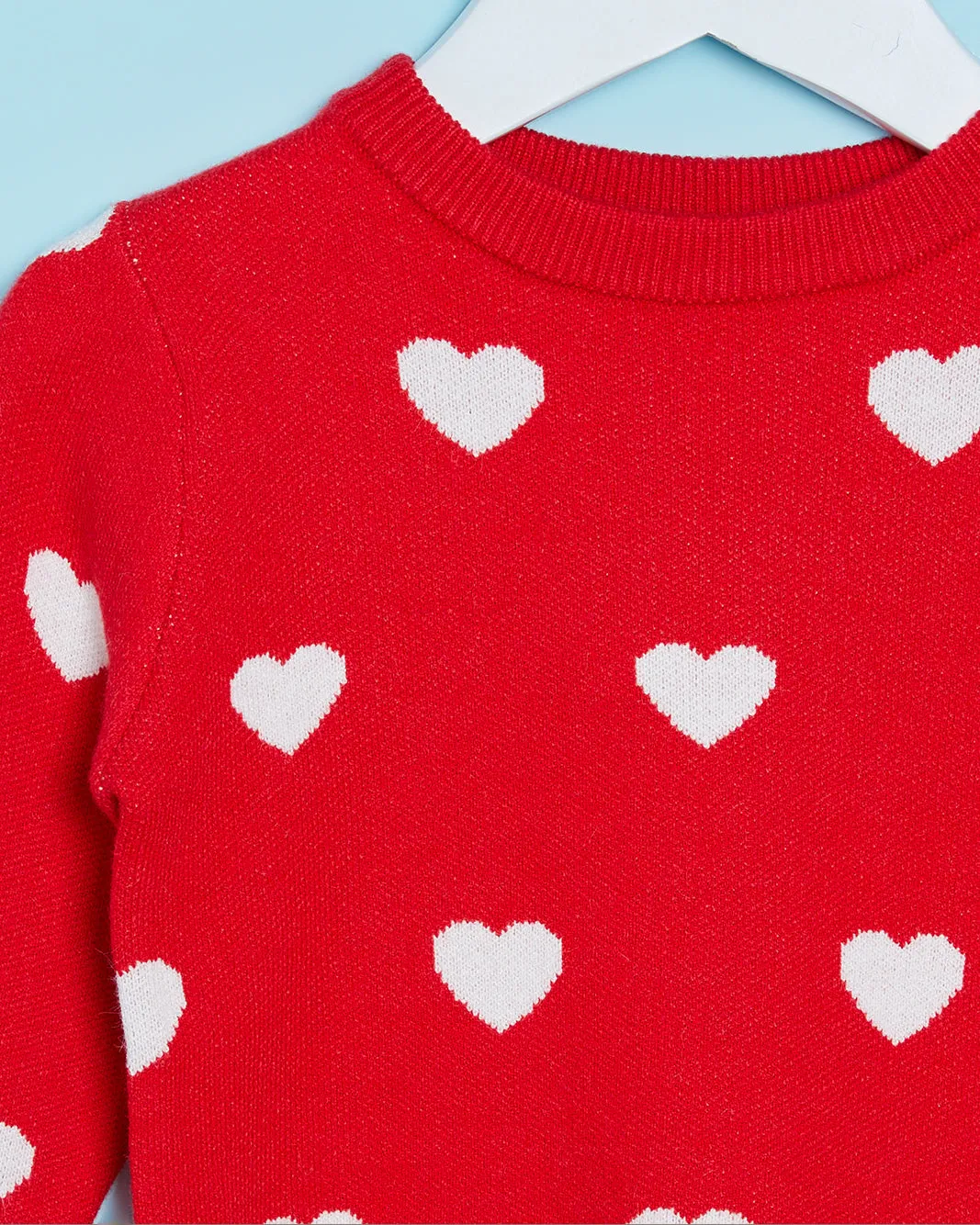 Infant Girls Red Knitted Sweater sold by Redtag product image thumbnail 2