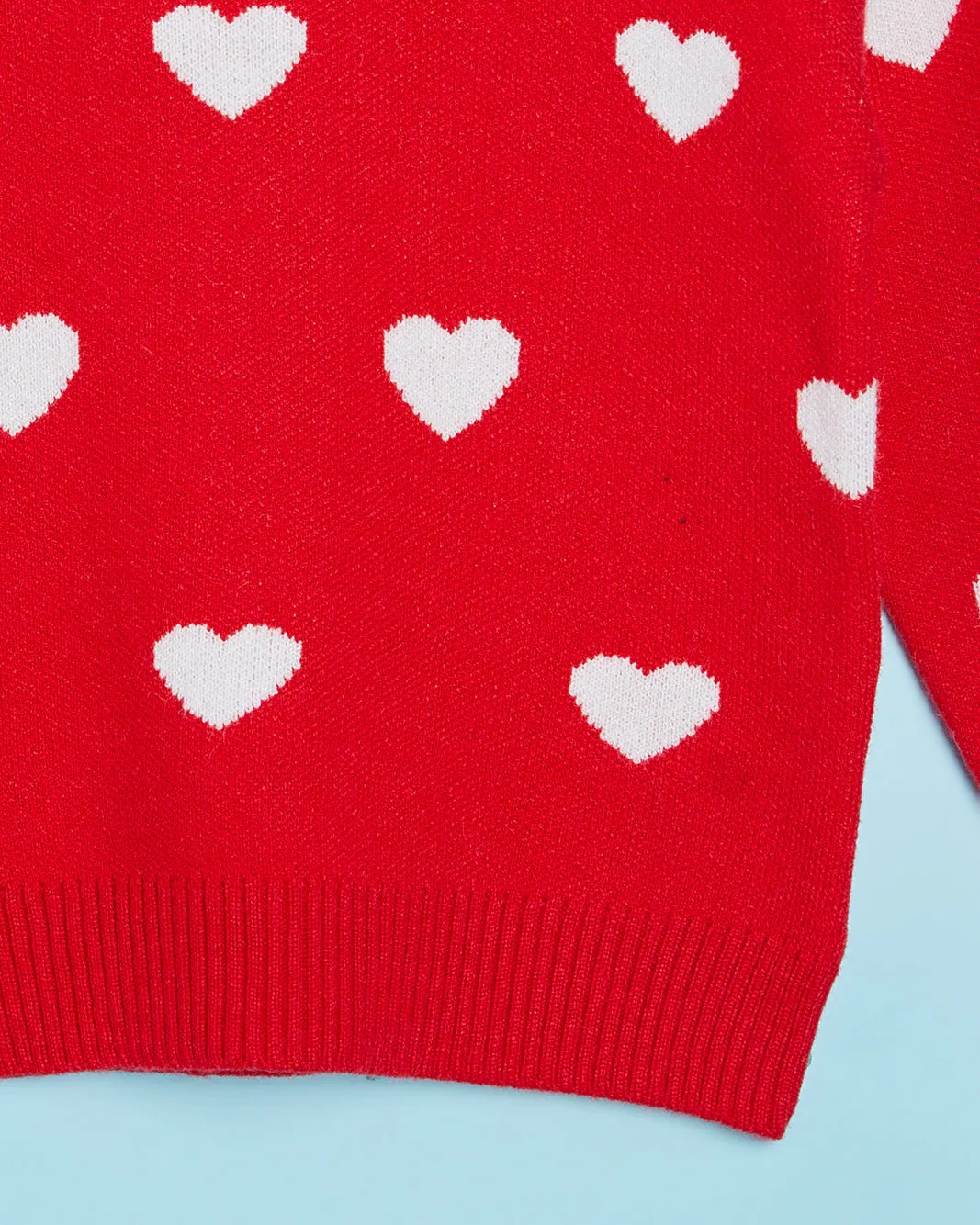 Infant Girls Red Knitted Sweater sold by Redtag product image thumbnail 4