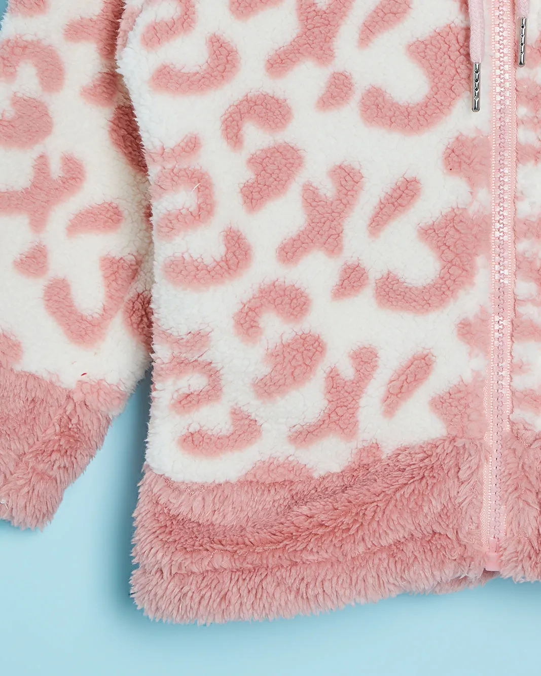 Infant Girls Pink Hooded Sweatshirt sold by Redtag product image thumbnail 4