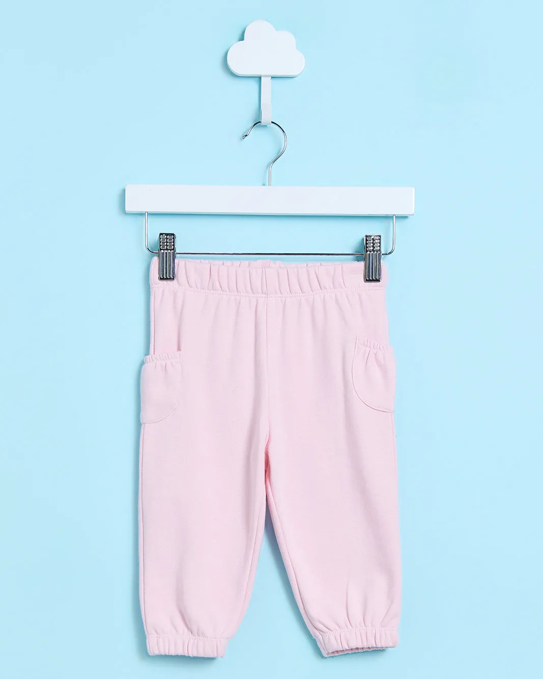 Infant Girls Pink Active Jogging Suit (2 Piece) sold by Redtag product image thumbnail 3