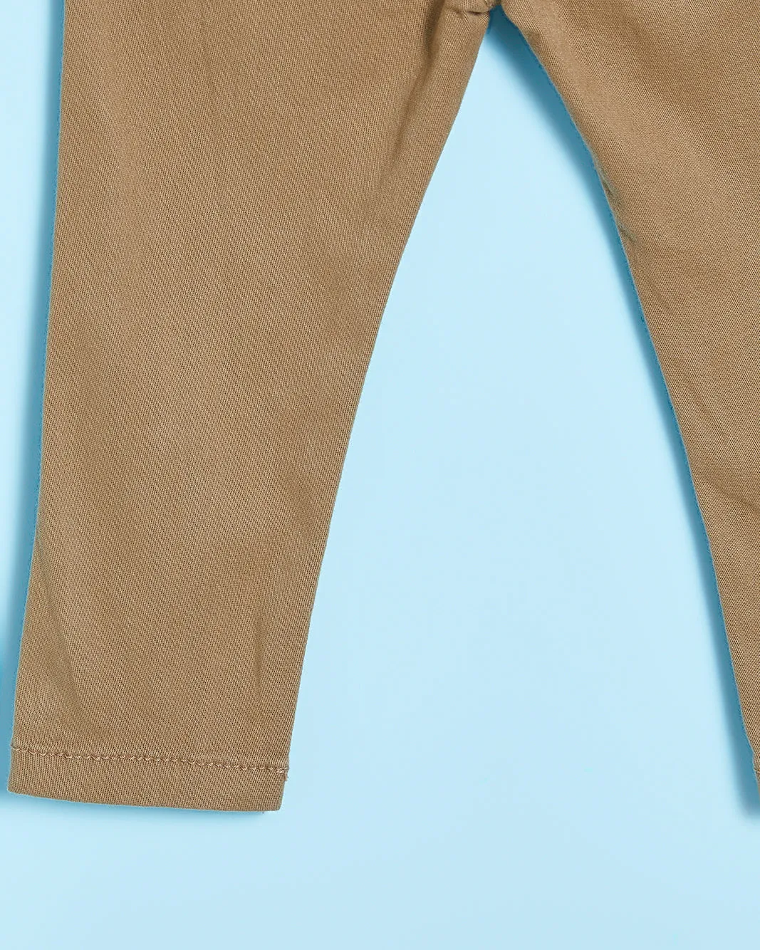 Infant Boys Tan Basic Chino Trousers sold by Redtag product image thumbnail 4