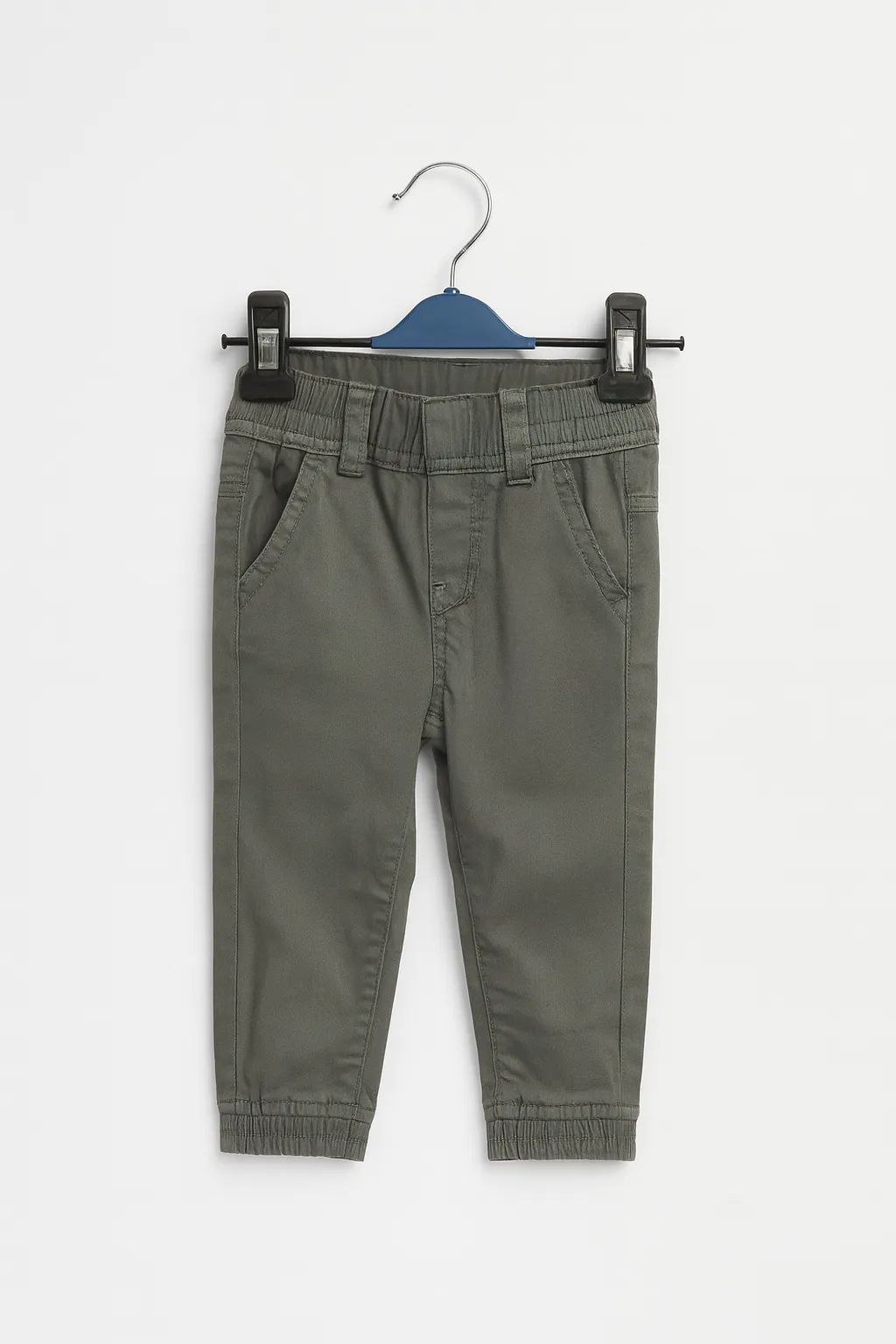 Infant Boys Green Basic Joggers sold by Redtag