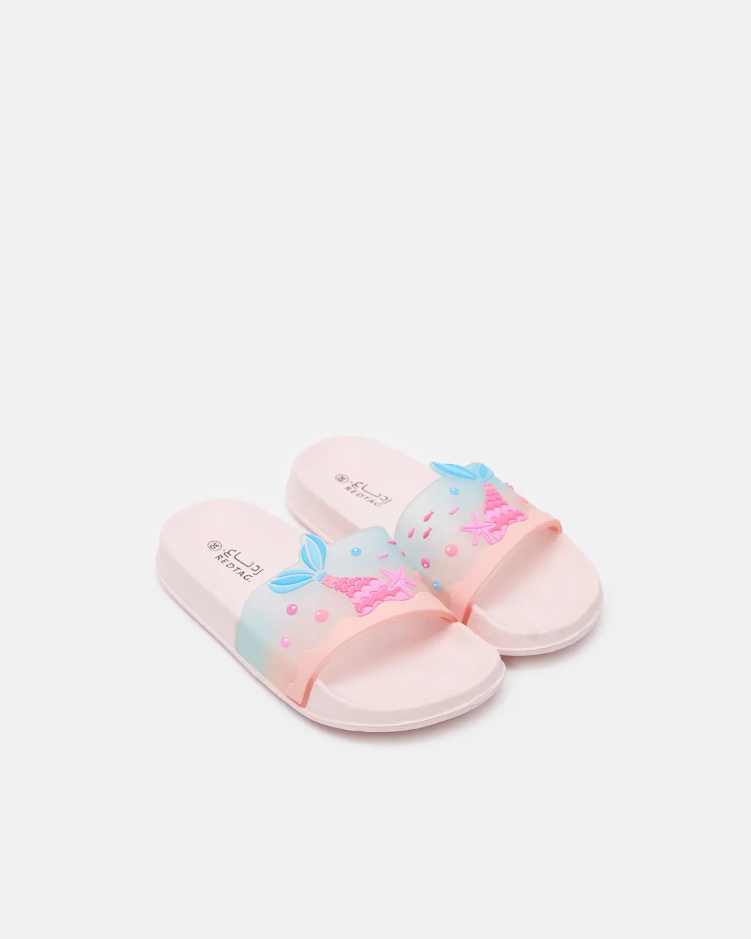 Girls Pink Mermaid Slide sold by Redtag product image thumbnail 2