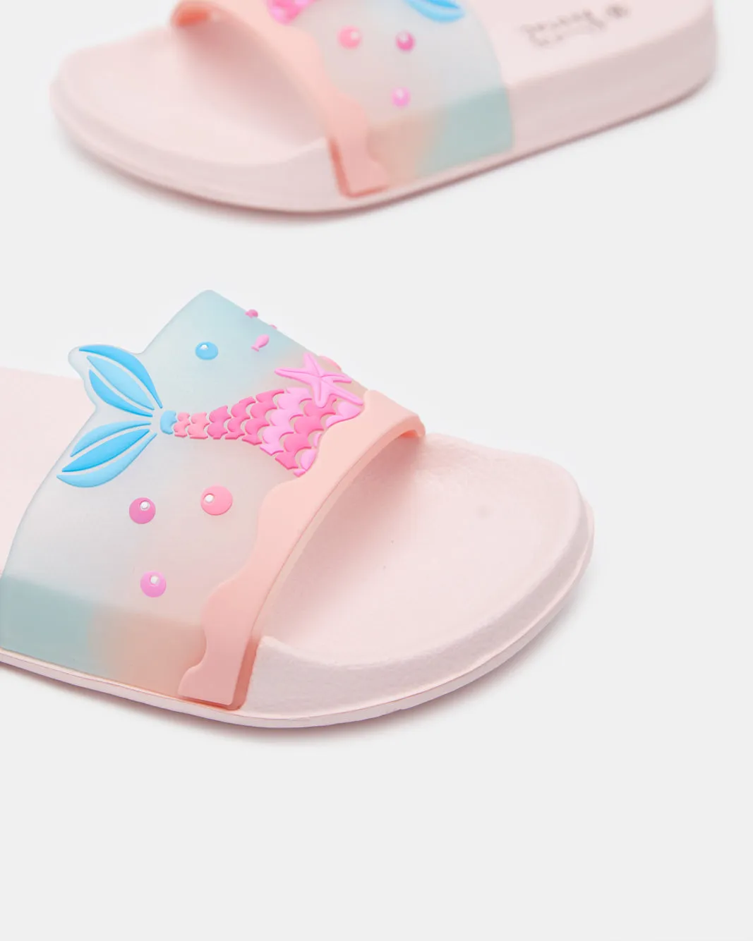 Girls Pink Mermaid Slide sold by Redtag product image thumbnail 3