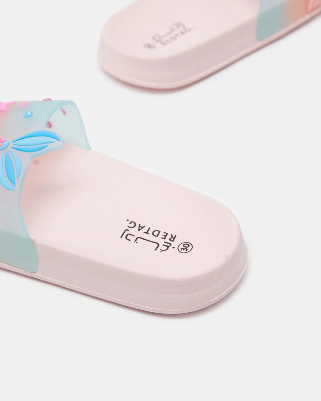 Girls Pink Mermaid Slide sold by Redtag product image thumbnail 4