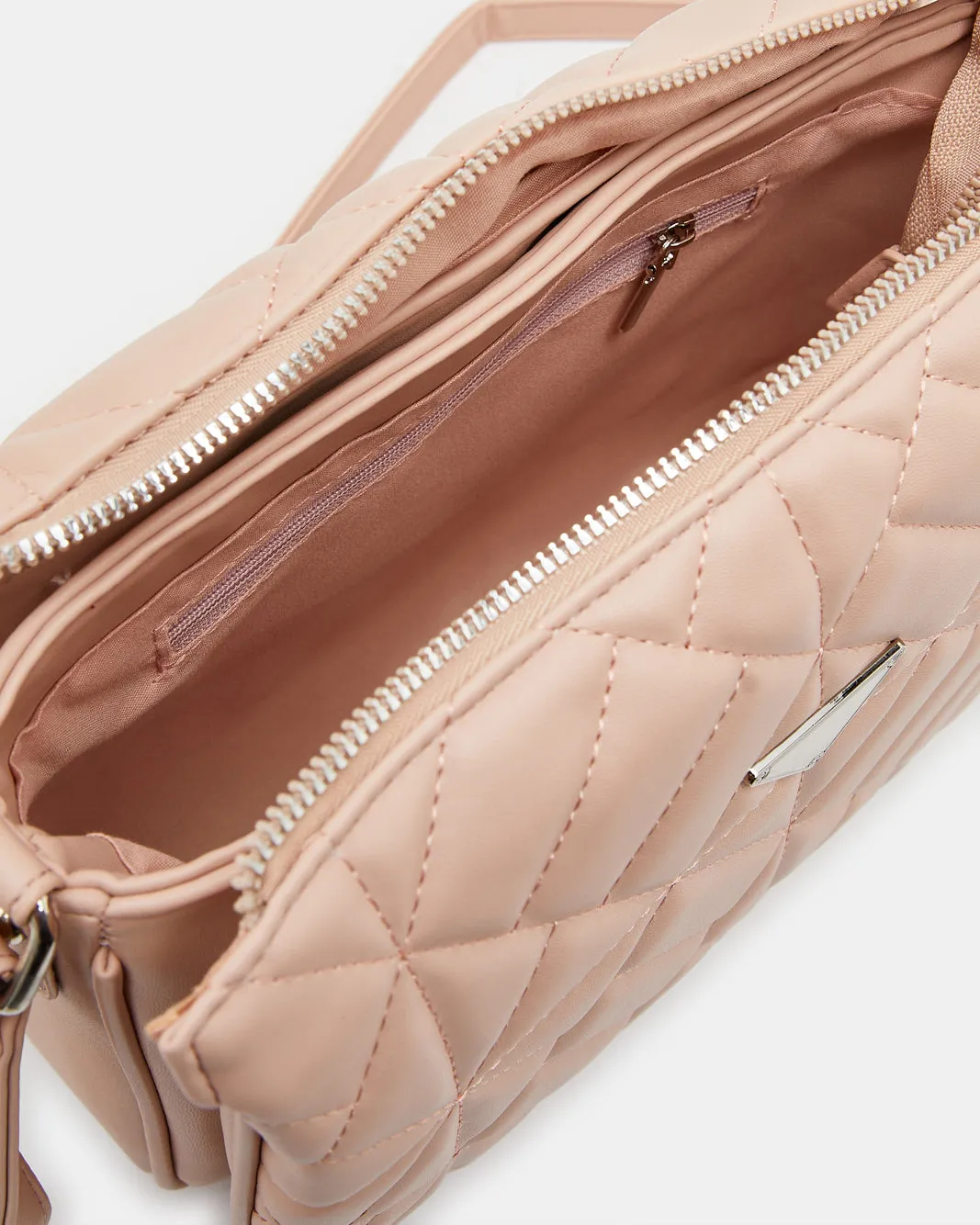 Women Pink Cross Body Bag With Full Flap sold by Redtag product image thumbnail 4