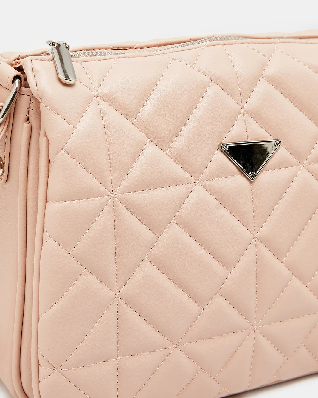 Women Pink Cross Body Bag With Full Flap sold by Redtag product image thumbnail 2