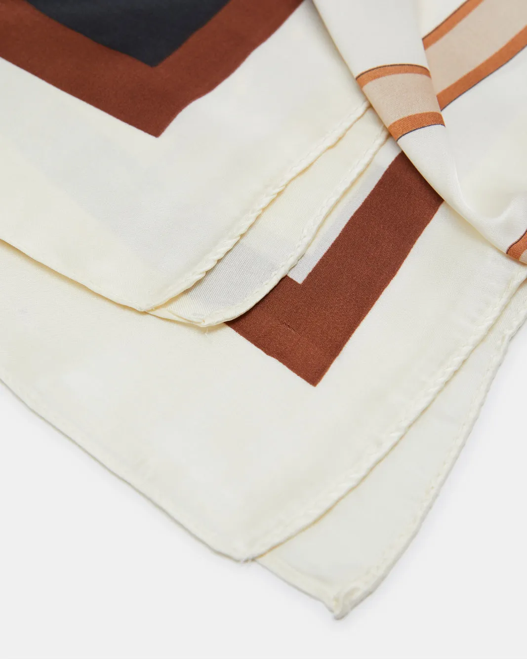 Women Black Floral Printed Scarf sold by Redtag product image thumbnail 4