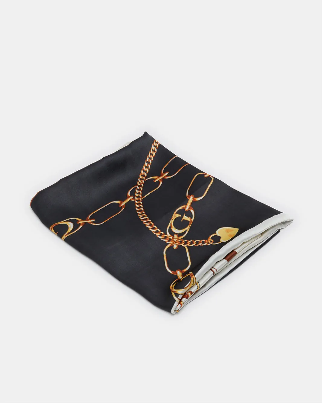 Women Black Floral Printed Scarf sold by Redtag product image thumbnail 2