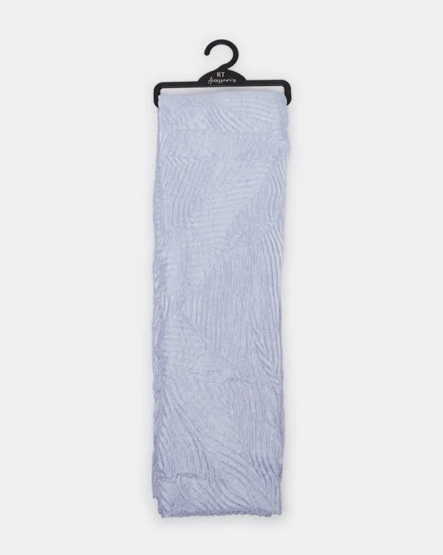 Women Blue Scarf sold by Redtag