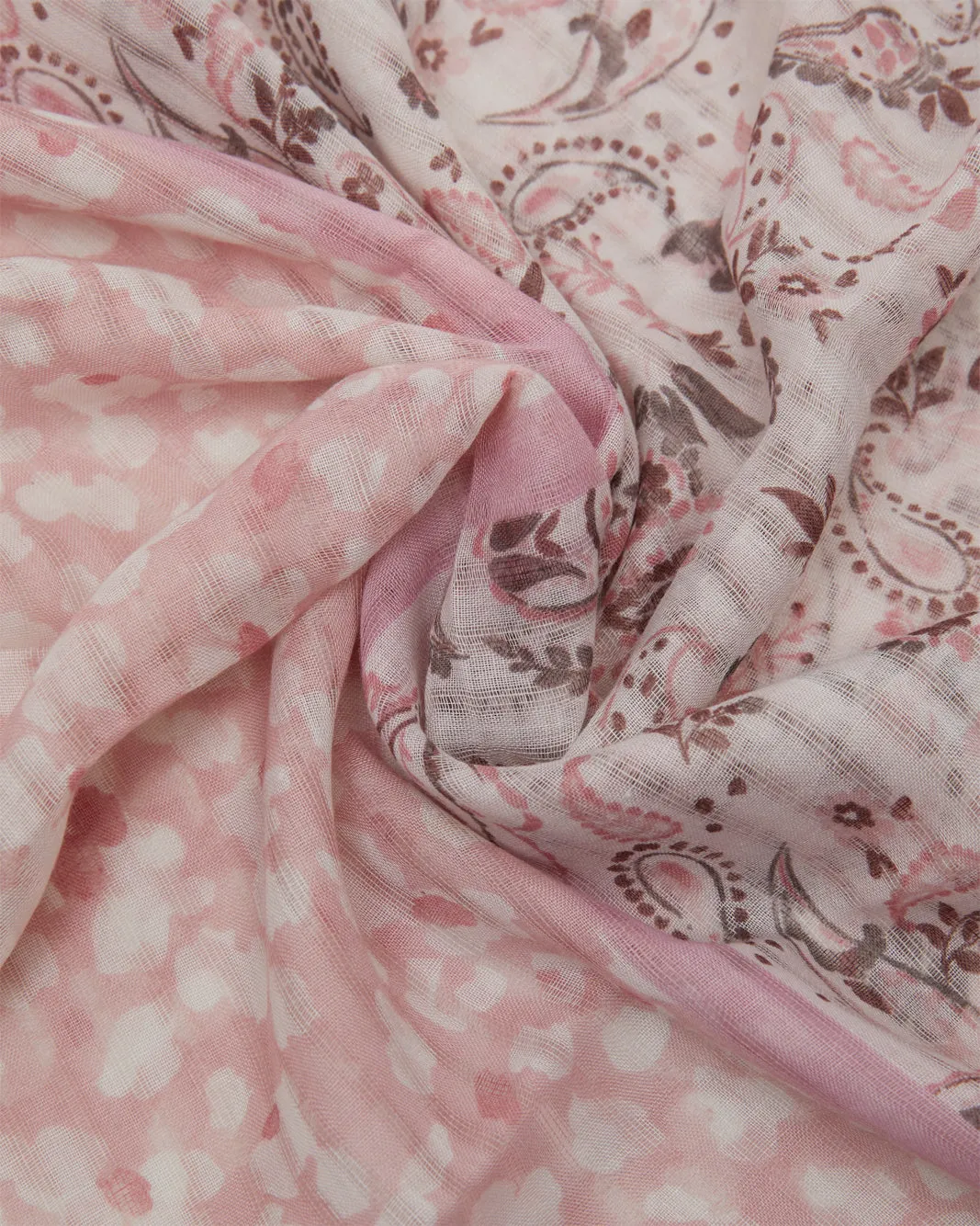 Women Pink Printed Scarf sold by Redtag product image thumbnail 3