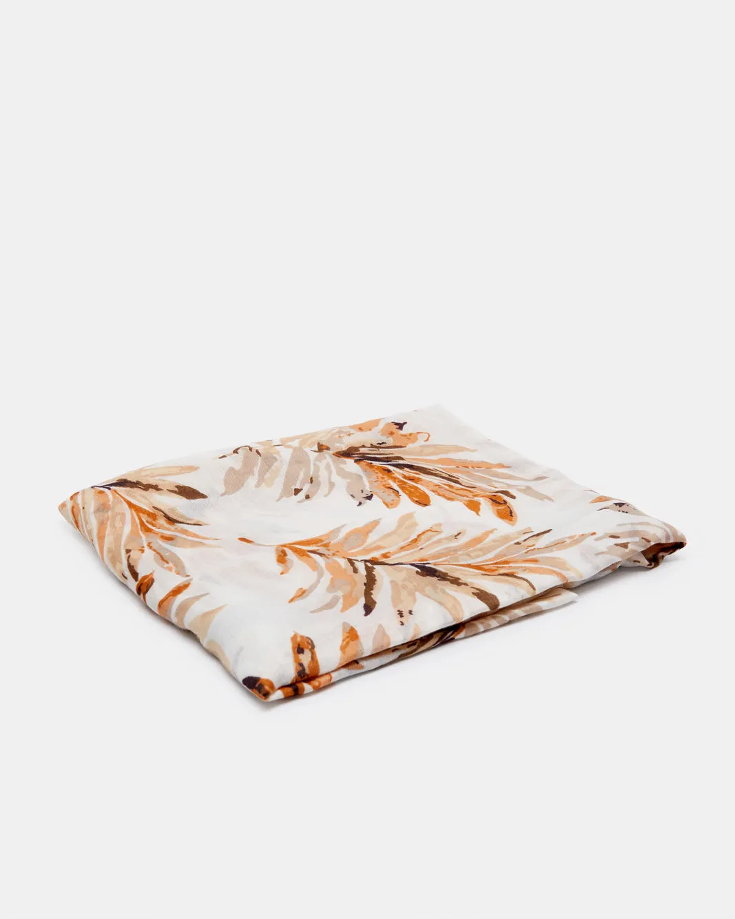 Women Brown Printed Scarf sold by Redtag product image thumbnail 2