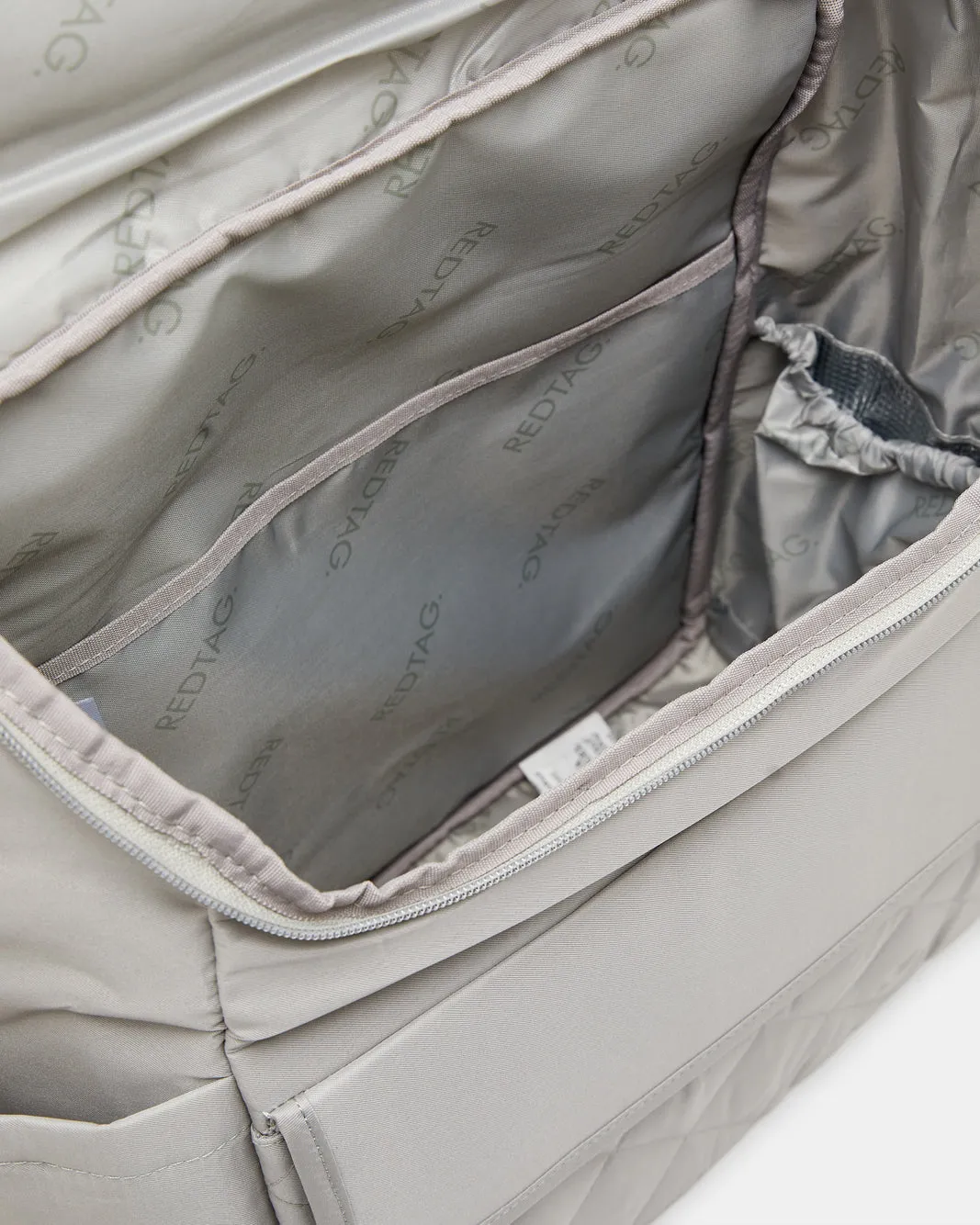 Grey Diaper Backpack sold by Redtag product image thumbnail 4