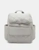 Grey Diaper Backpack sold by Redtag