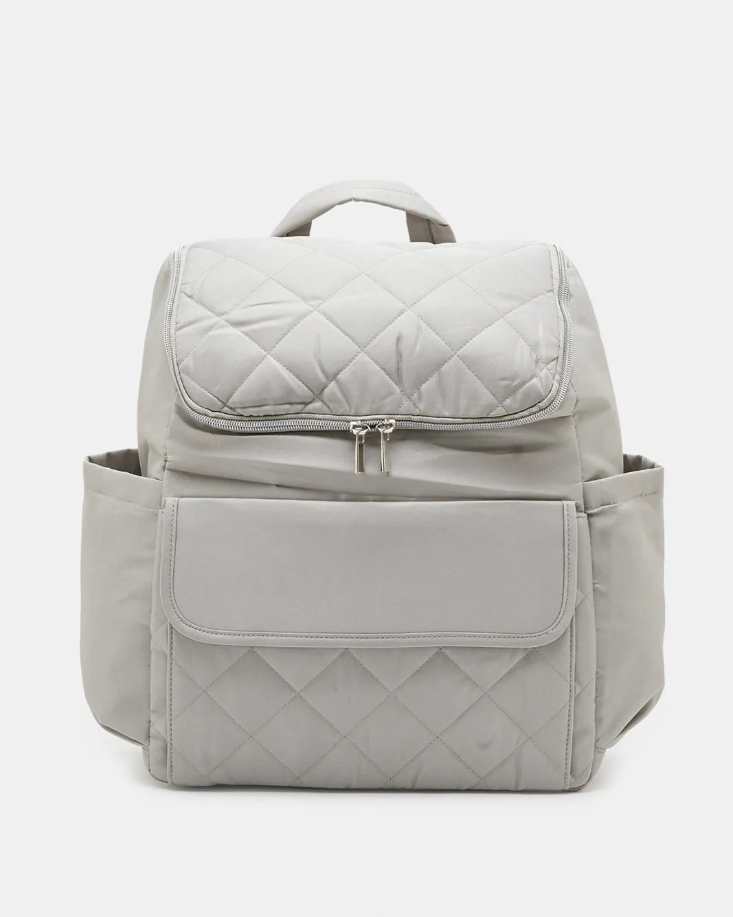 Grey Diaper Backpack sold by Redtag