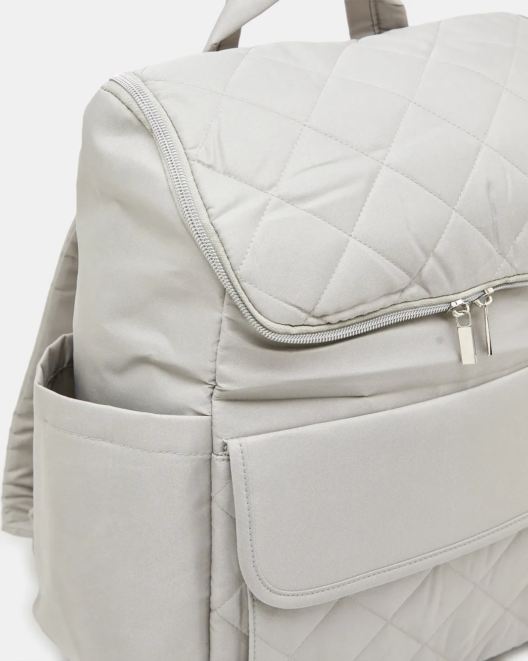 Grey Diaper Backpack sold by Redtag product image thumbnail 2