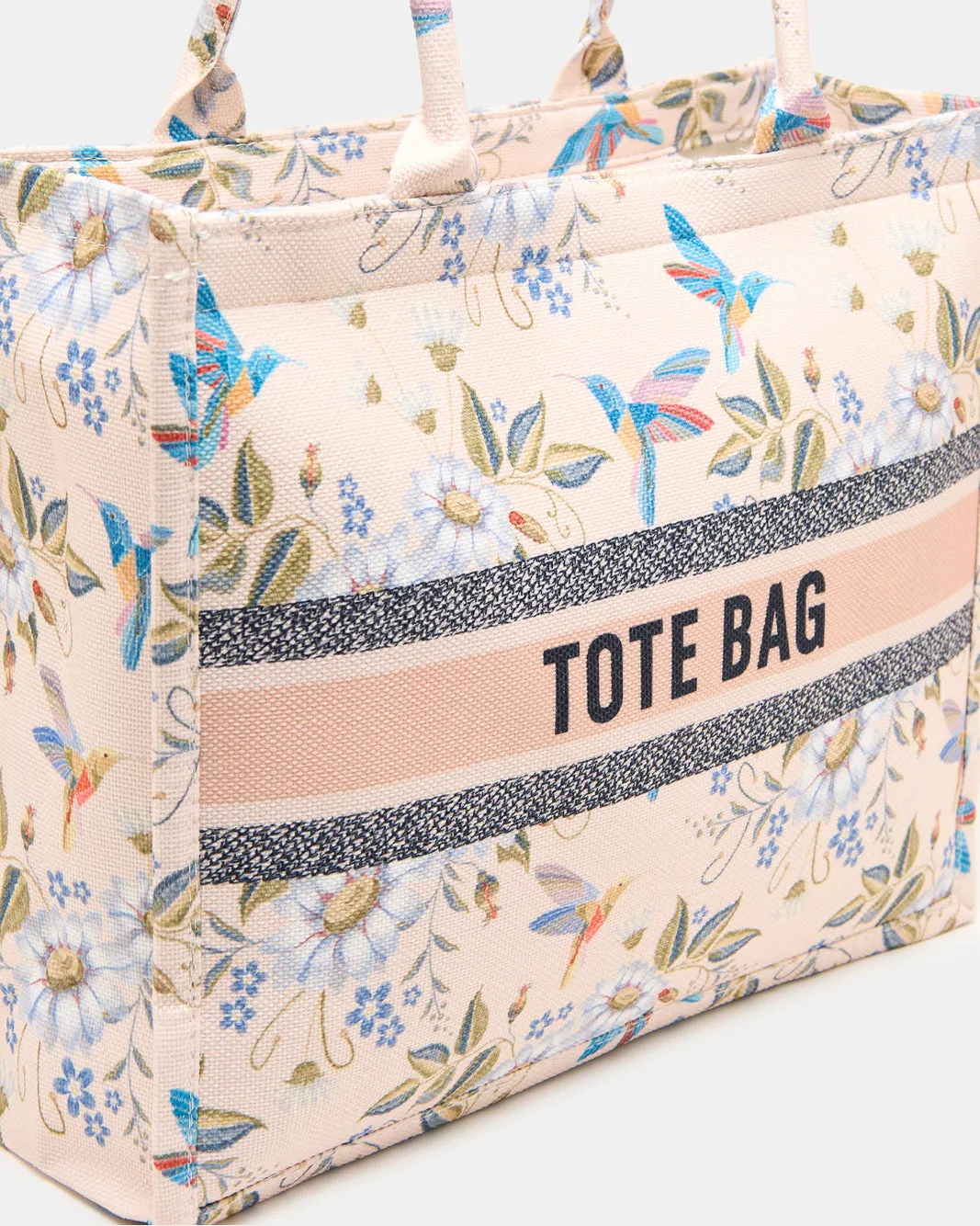 Women Beige Printed Tote Bag sold by Redtag product image thumbnail 2