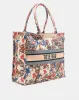 Women Beige Floral Printed Tote Bag sold by Redtag