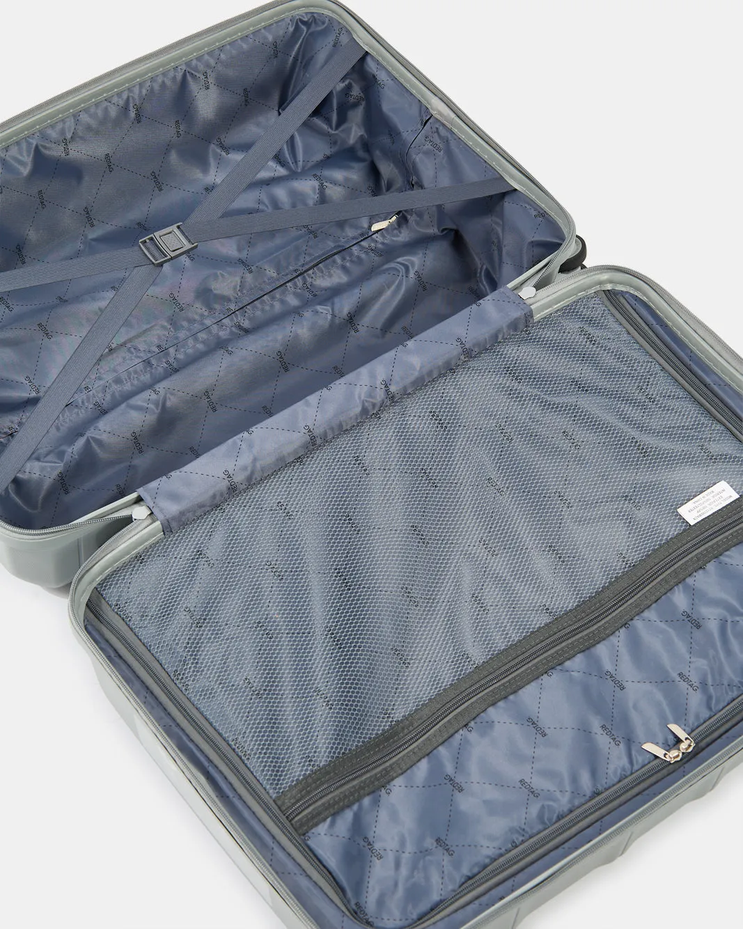 Silver Trolley Luggage (24 Inch) sold by Redtag product image thumbnail 5