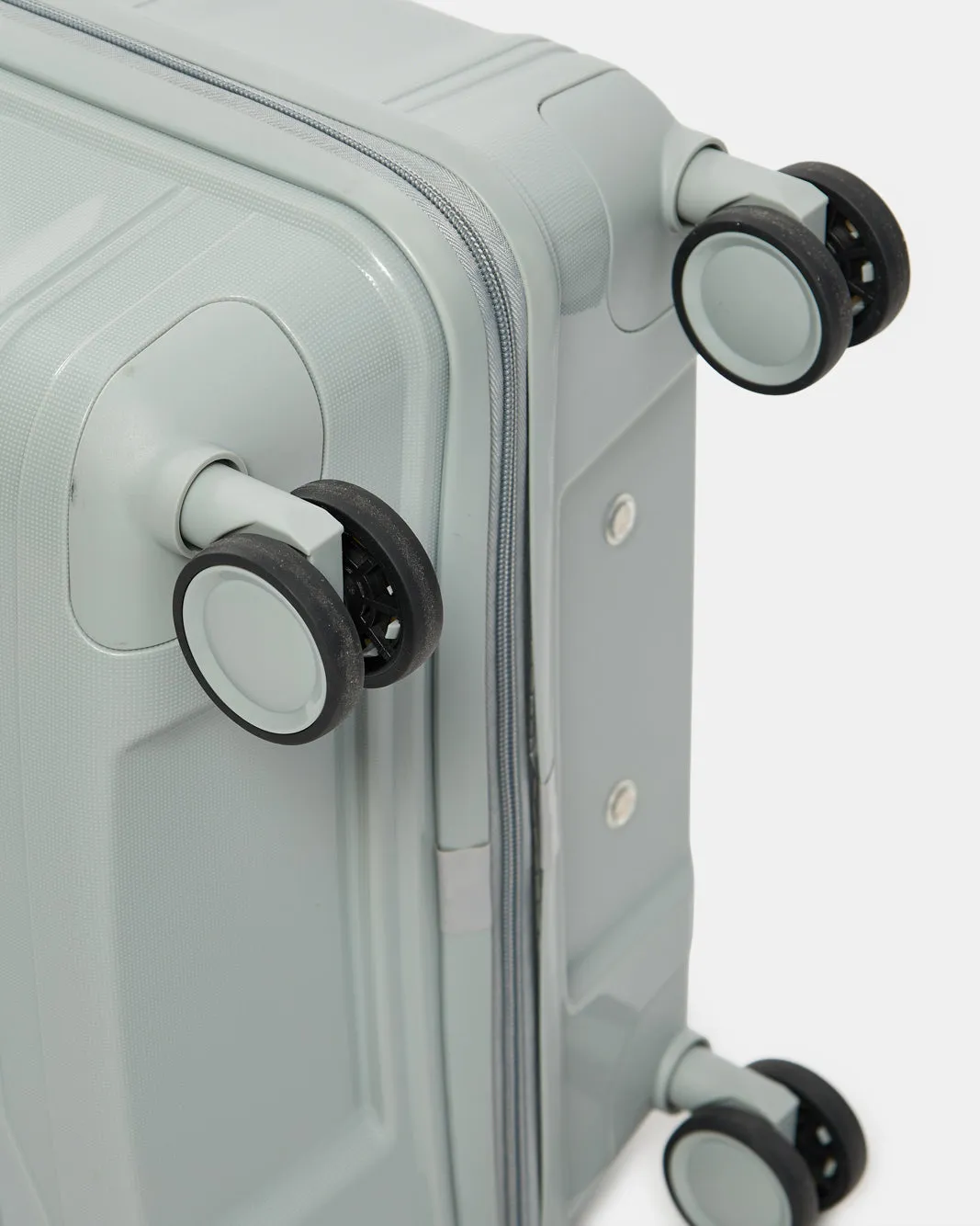 Silver Trolley Luggage (24 Inch) sold by Redtag product image thumbnail 4