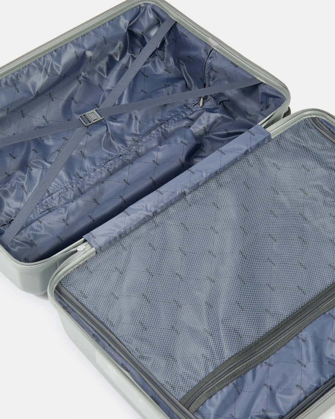 Silver Trolley Luggage (28 Inch) sold by Redtag product image thumbnail 5