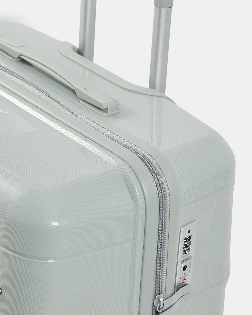 Silver Trolley Luggage (28 Inch) sold by Redtag product image thumbnail 3